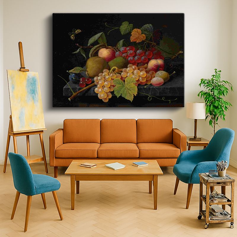 Ressam Kanvas Tablo 980